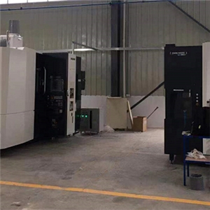 DMG MORI 兩臺(tái)臥式銑削客戶(hù)交付現(xiàn)場(chǎng)