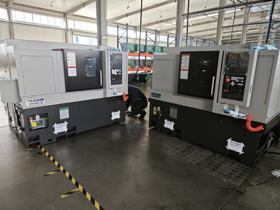 津上設(shè)備交付現(xiàn)場(chǎng)