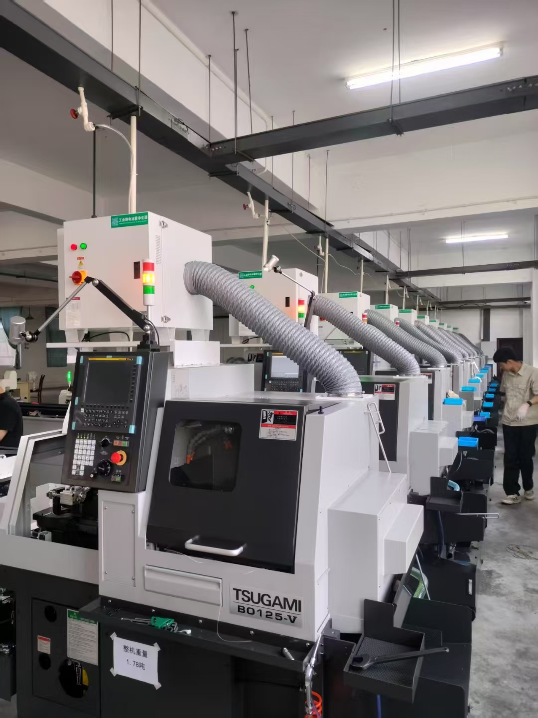 客戶(hù)訂單火爆，津上10臺(tái)走心機(jī)全力支持客戶(hù)生...